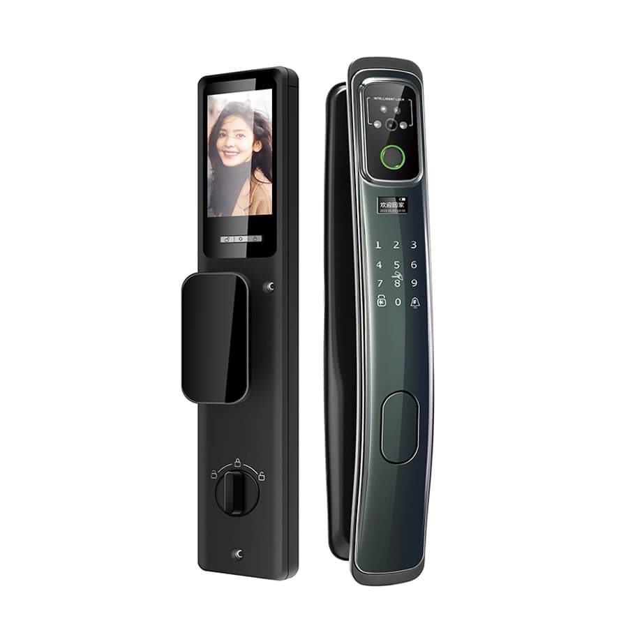 Serrure Intelligente Empreinte & Reconnaissance Faciale - LockDigt 3D