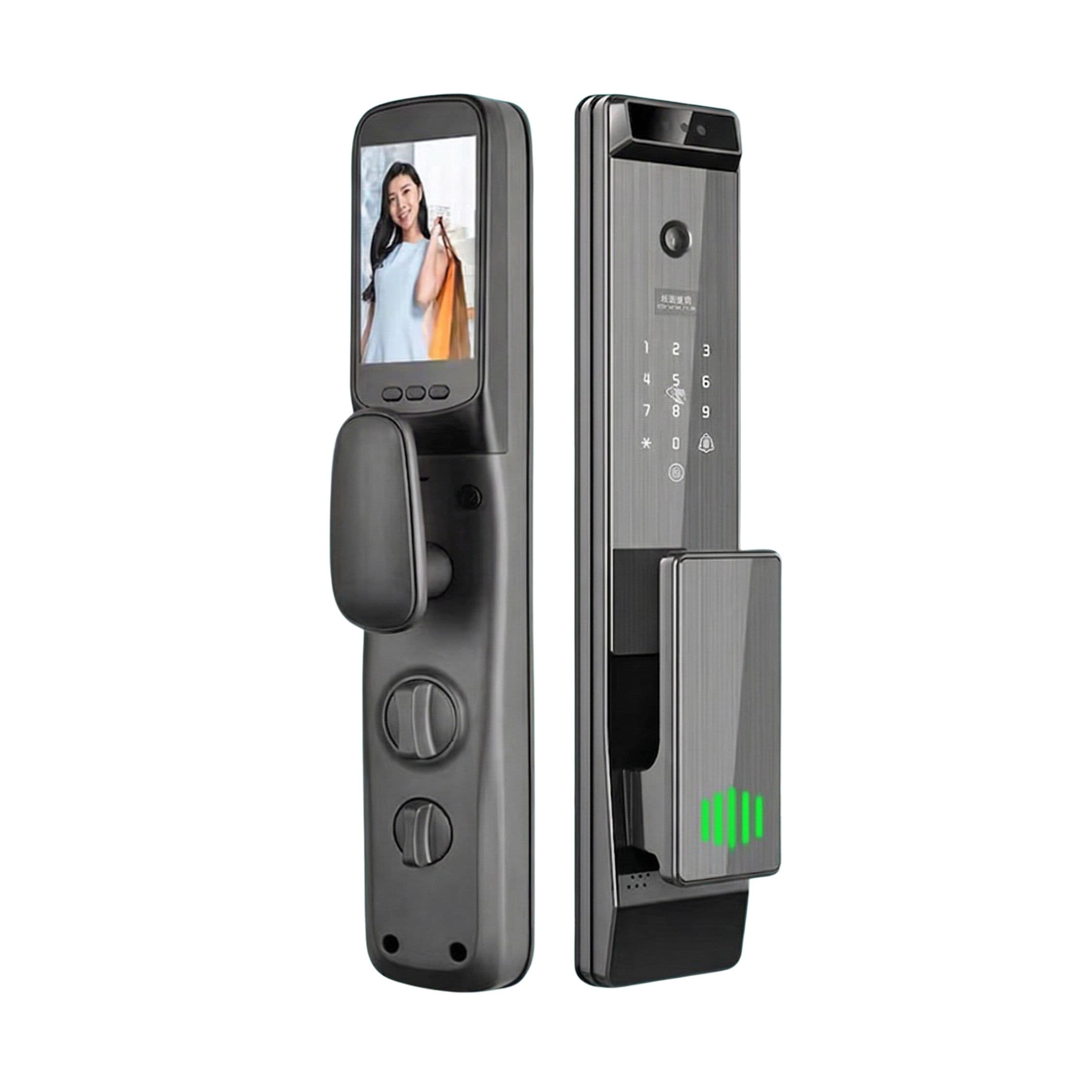 Serrure Intelligente Reconnaissance Faciale - RapidLock Facial